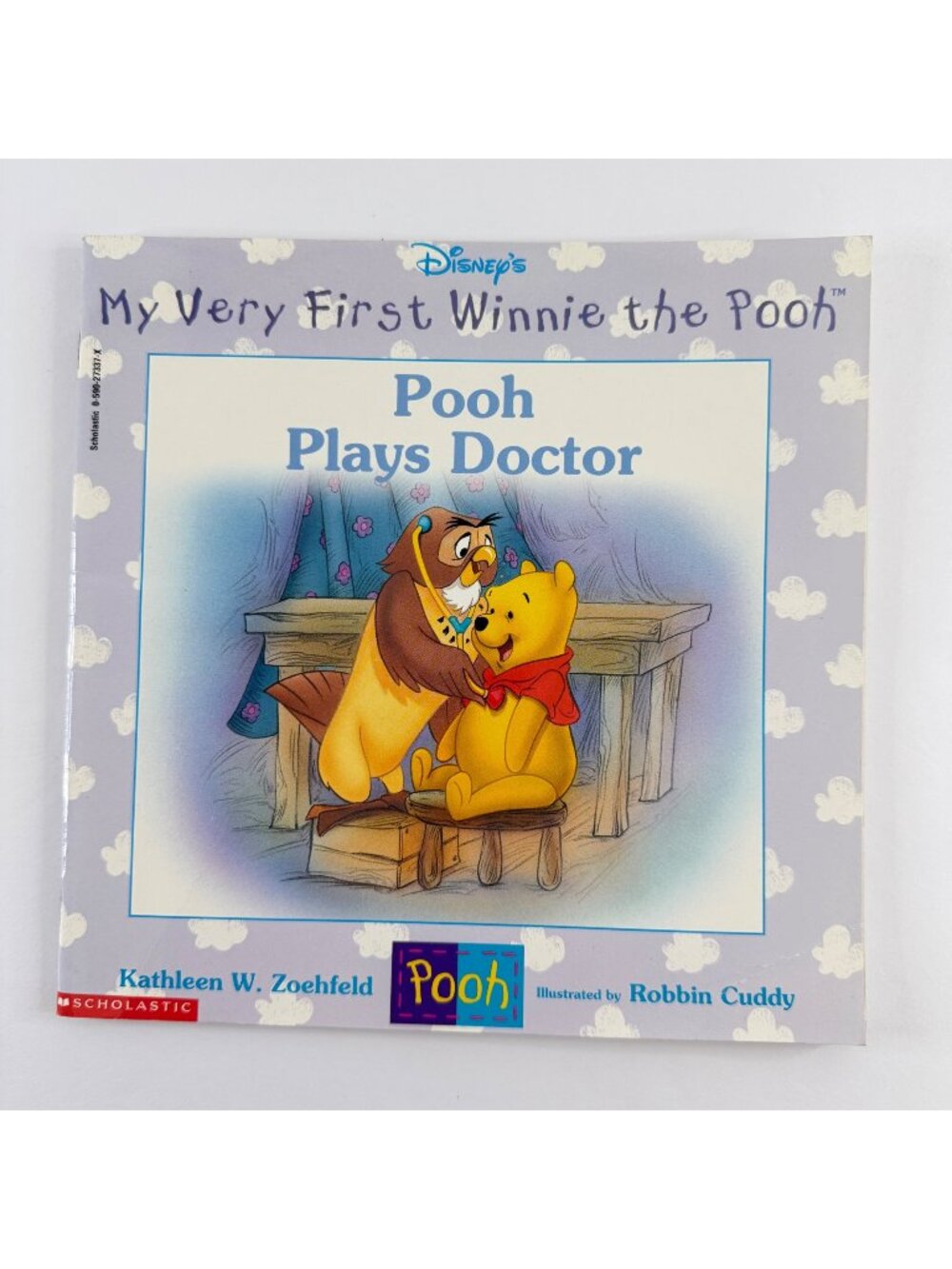 2/$5 Disney’s My Very First Winnie the Pooh, Pooh Plays Doctor book (Paperback)